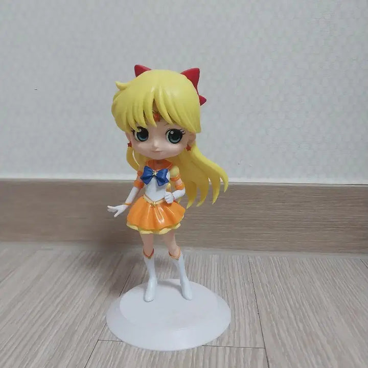 [BUNJANG] Sailor Moon Chibimoon &amp; Venus Q Posket Figures / 세일러문 세일러 치비문, 세일러 비너스 큐포스켓 피규어