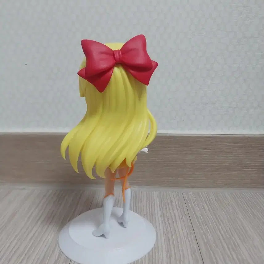 [BUNJANG] Sailor Moon Chibimoon &amp; Venus Q Posket Figures / 세일러문 세일러 치비문, 세일러 비너스 큐포스켓 피규어
