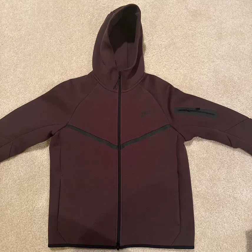 [BUNJANG] Nike Tech Fleece Brown Tech Pack / 나이키 테크플리스 브라운 테크팩