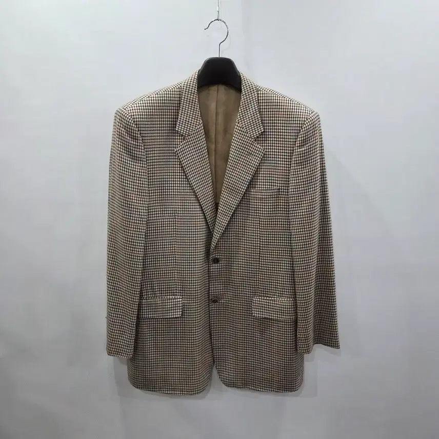 [BUNJANG] Balenciaga Check Blazer Jacket / 발렌시아가 체크 블레이저 자켓
