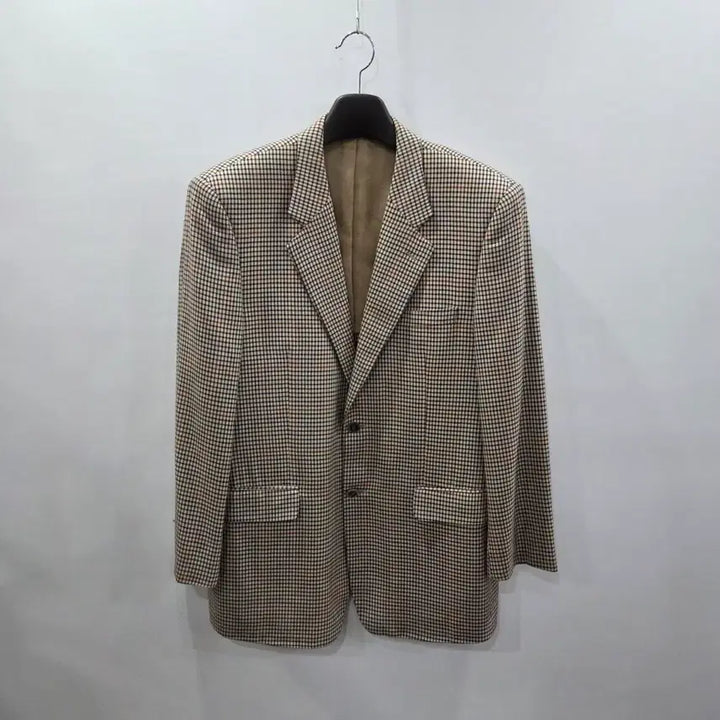 [BUNJANG] Balenciaga Check Blazer Jacket / 발렌시아가 체크 블레이저 자켓