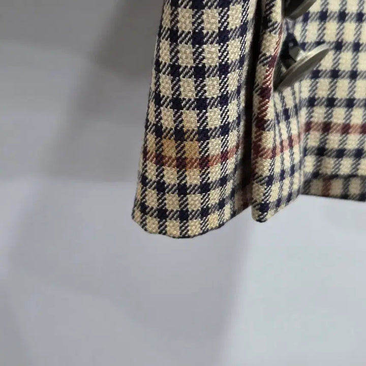 [BUNJANG] Balenciaga Check Blazer Jacket / 발렌시아가 체크 블레이저 자켓