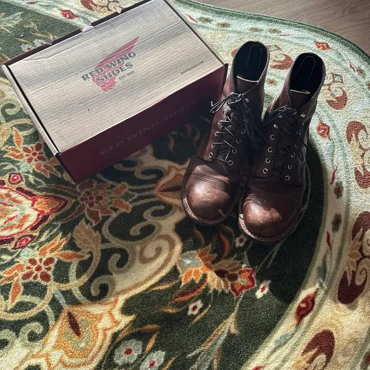 [BUNJANG] Red Wing Iron Ranger 8111 Boots / 레드윙 아이언레인저 8111 285 10.5
