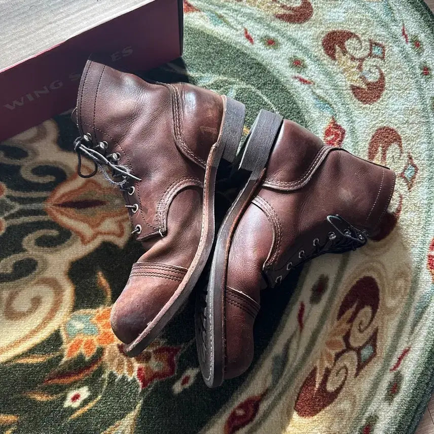 [BUNJANG] Red Wing Iron Ranger 8111 Boots / 레드윙 아이언레인저 8111 285 10.5