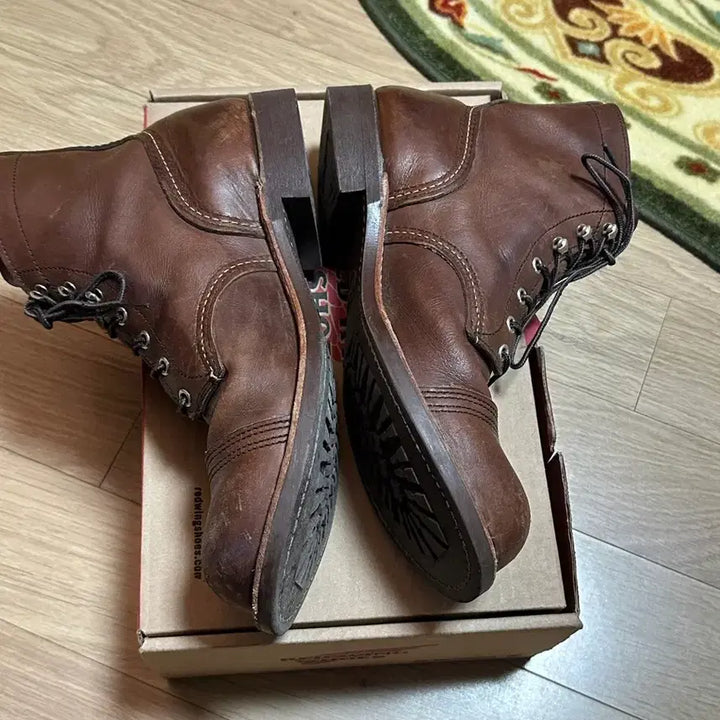 [BUNJANG] Red Wing Iron Ranger 8111 Boots / 레드윙 아이언레인저 8111 285 10.5