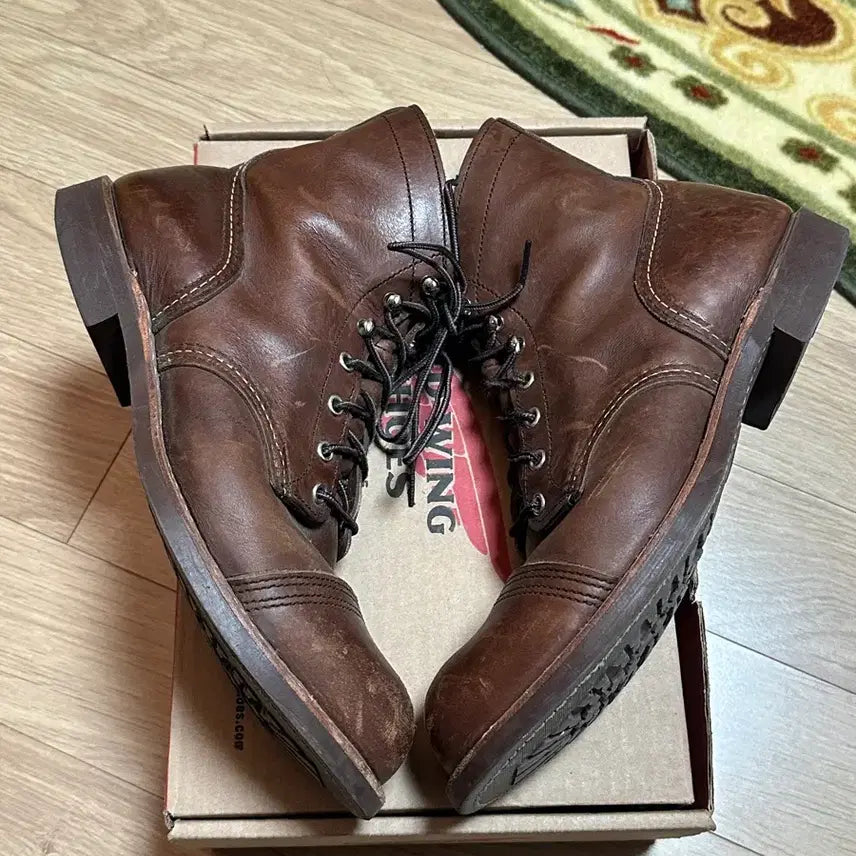 [BUNJANG] Red Wing Iron Ranger 8111 Boots / 레드윙 아이언레인저 8111 285 10.5