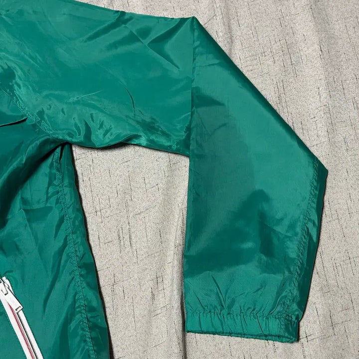 [BUNJANG] Lacoste Green Windbreaker Jacket / 라코스테 2(대략 s) 그린 바람막이
