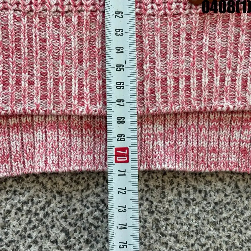[BUNJANG] Tini Wini Pink Knit Sweater / 티니위니 핑크 니트 스웨터 90