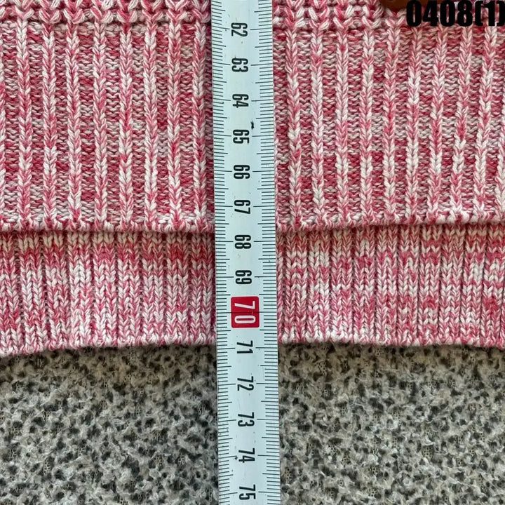 [BUNJANG] Tini Wini Pink Knit Sweater / 티니위니 핑크 니트 스웨터 90