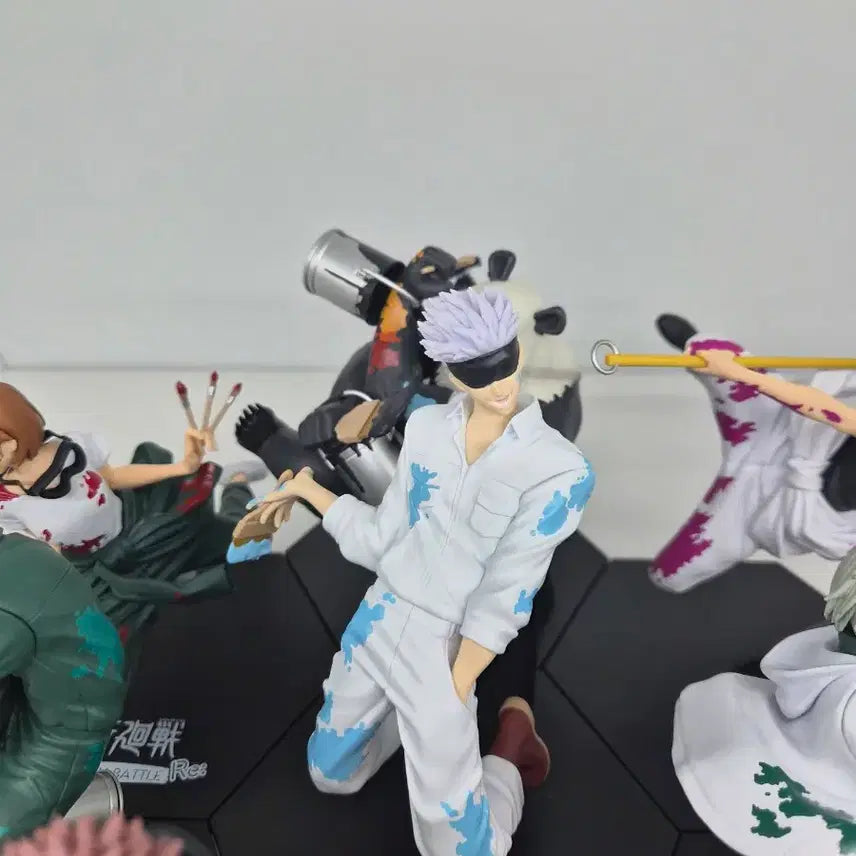 [SOLD OUT] 주술회전 그래피티 쿠지 피규어 전종 일괄