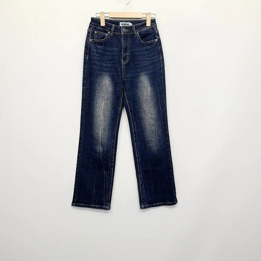 [BUNJANG] KIRSH Cherry Slim Fit Denim Pants - Size 1 / 24FW 키르시(KIRSH) 체리 스판 슬림핏 데님 팬츠 - 1사이즈