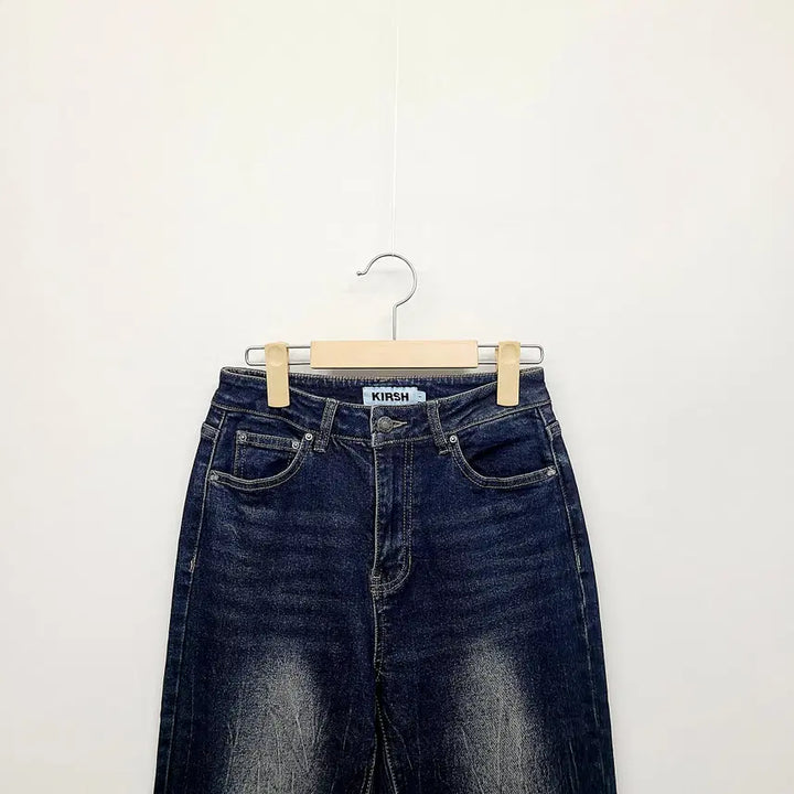 [BUNJANG] KIRSH Cherry Slim Fit Denim Pants - Size 1 / 24FW 키르시(KIRSH) 체리 스판 슬림핏 데님 팬츠 - 1사이즈