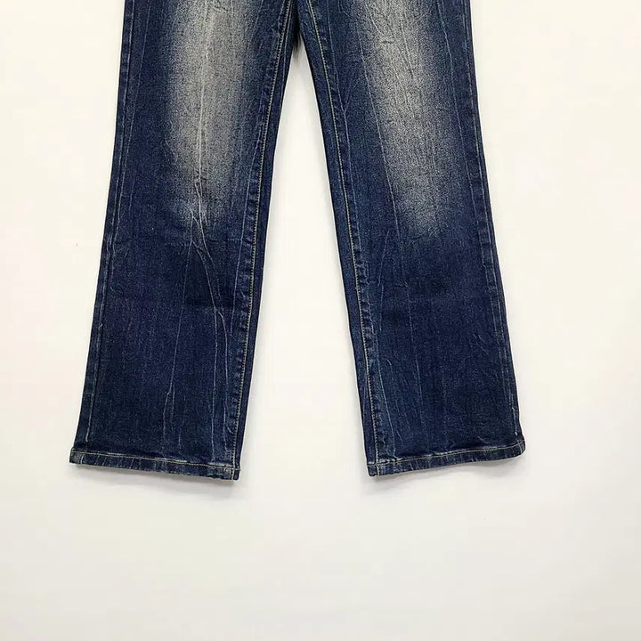[BUNJANG] KIRSH Cherry Slim Fit Denim Pants - Size 1 / 24FW 키르시(KIRSH) 체리 스판 슬림핏 데님 팬츠 - 1사이즈