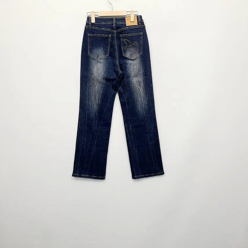 [BUNJANG] KIRSH Cherry Slim Fit Denim Pants - Size 1 / 24FW 키르시(KIRSH) 체리 스판 슬림핏 데님 팬츠 - 1사이즈