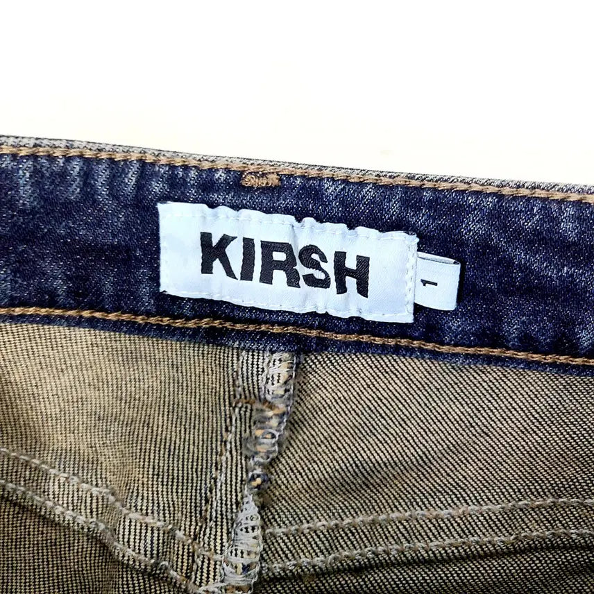 [BUNJANG] KIRSH Cherry Slim Fit Denim Pants - Size 1 / 24FW 키르시(KIRSH) 체리 스판 슬림핏 데님 팬츠 - 1사이즈