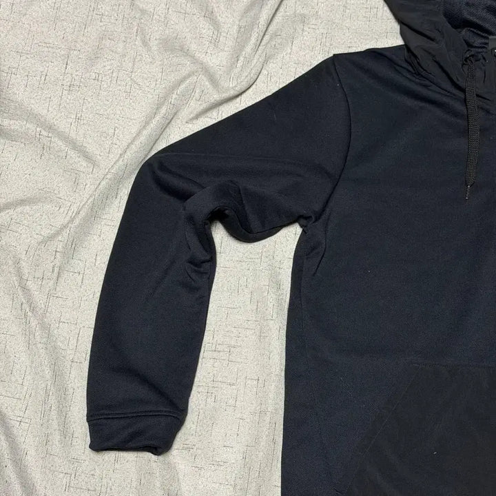 [SOLD OUT] 나이키 s 드라이핏 러닝 반집업 후드티