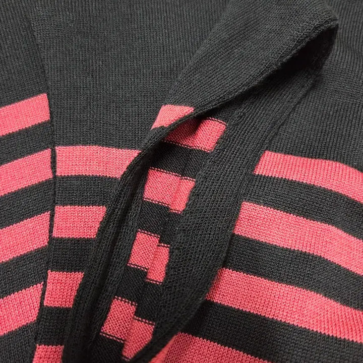 [BUNJANG] Vicki Dark Pink &amp; Black Color Block Dress / (새상품)비키 원피스