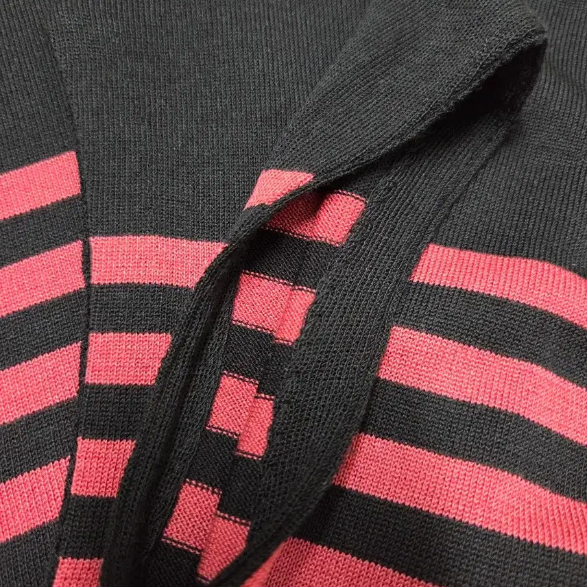[BUNJANG] Vicki Dark Pink &amp; Black Color Block Dress / (새상품)비키 원피스