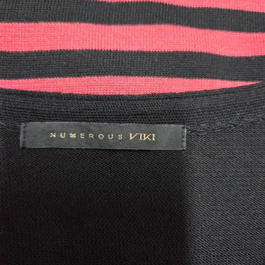 [BUNJANG] Vicki Dark Pink &amp; Black Color Block Dress / (새상품)비키 원피스