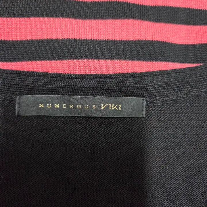 [BUNJANG] Vicki Dark Pink &amp; Black Color Block Dress / (새상품)비키 원피스