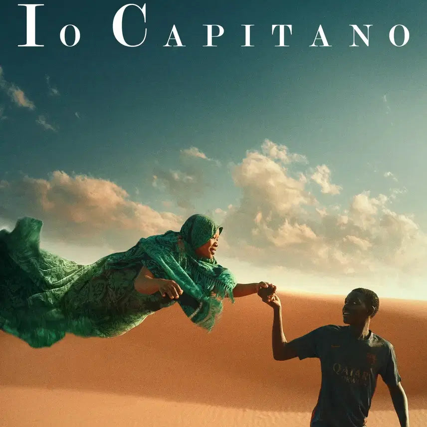 [BUNJANG] Exhibition Poster "Io Capitano" / 영화 <이오 카피타노> 포스터