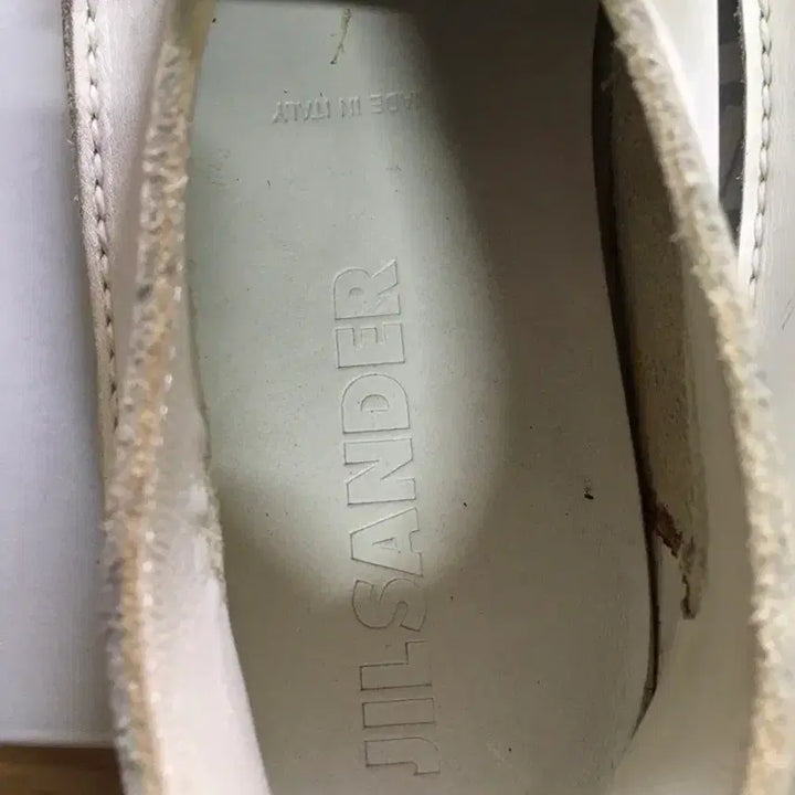 [BUNJANG] Jil Sander Leather Loafers / 질샌더 가죽 로퍼