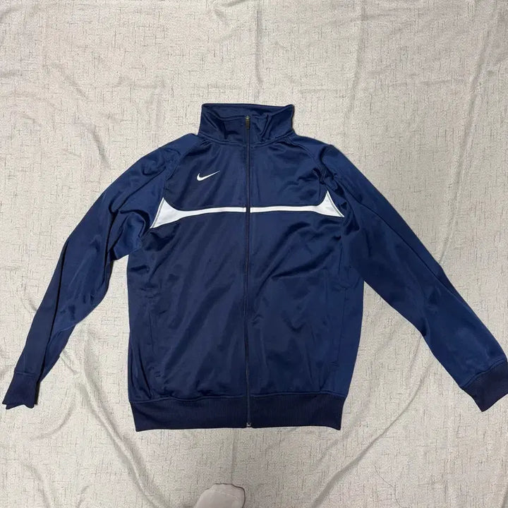 [SOLD OUT] 나이키 m 스우시 배색라인 져지 트랙탑