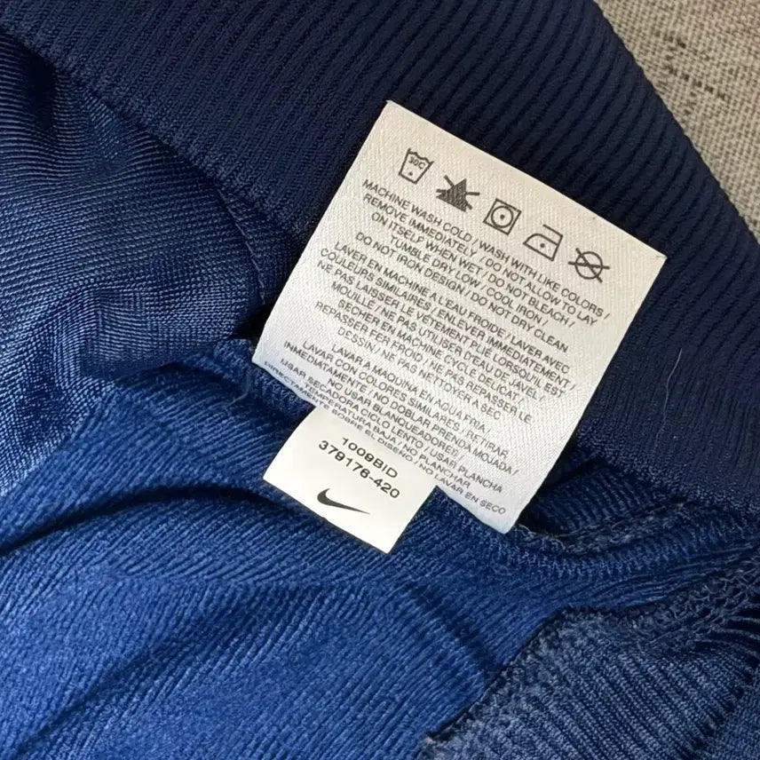 [SOLD OUT] 나이키 m 스우시 배색라인 져지 트랙탑