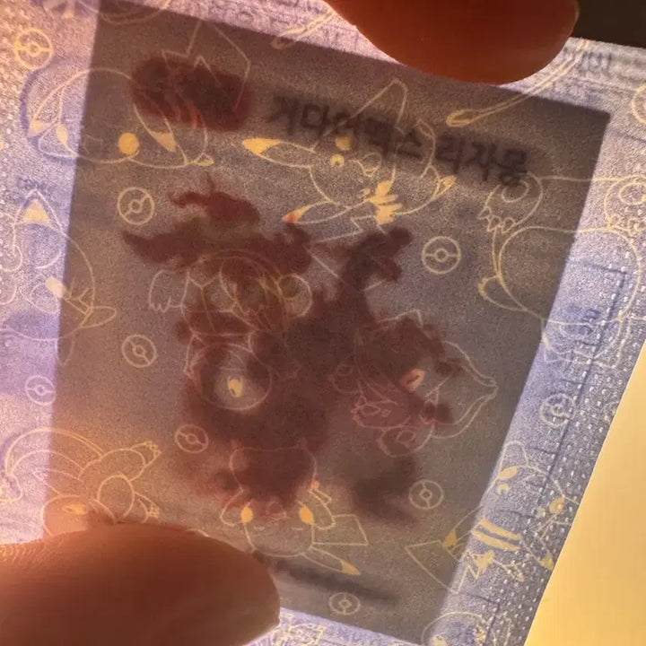 [BUNJANG] Pokemon 30th Anniversary Gigantamax Charizard Sticker / 포켓몬 30주년 거다이맥스 리자몽 띠부씰