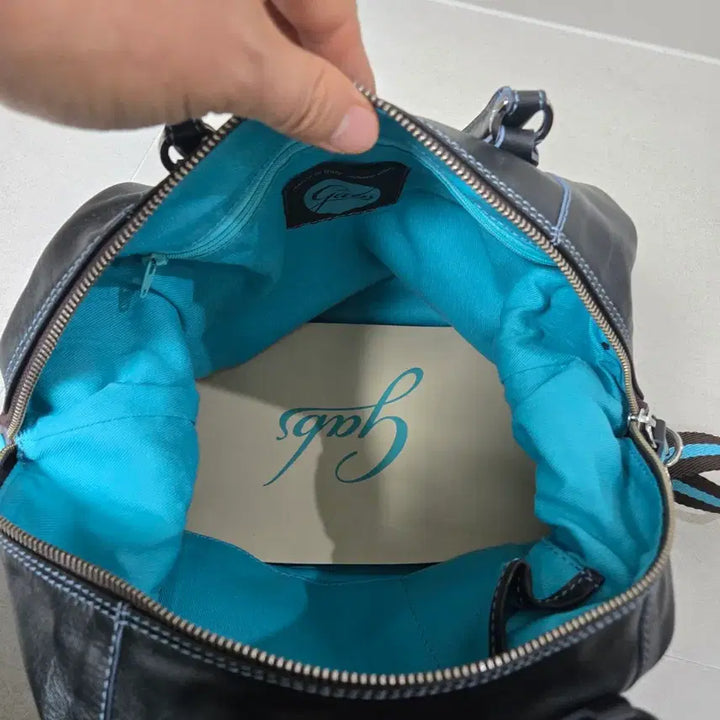 [BUNJANG] Gabs Italian Leather Shoulder/Tote Bag / 갑스 올가죽  성태좋은  이태리  숄더 겸  토드