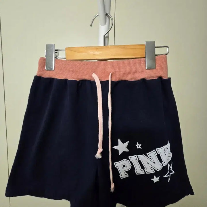 [BUNJANG] PINK Navy Shorts / PINK 네이비 반바지 여성용
