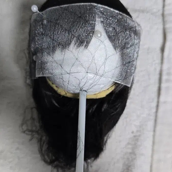 [BUNJANG] MDD ddh Black Custom Wig / MDD ddh 검정 커스텀 가발