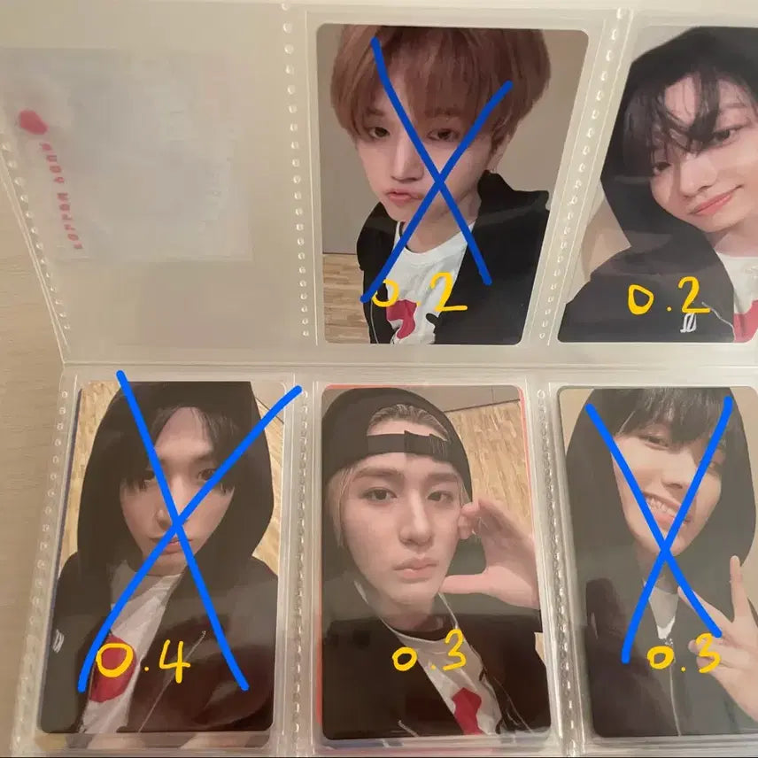 [BUNJANG] Bvndg Photocard / 보넥도 포카 팔아용