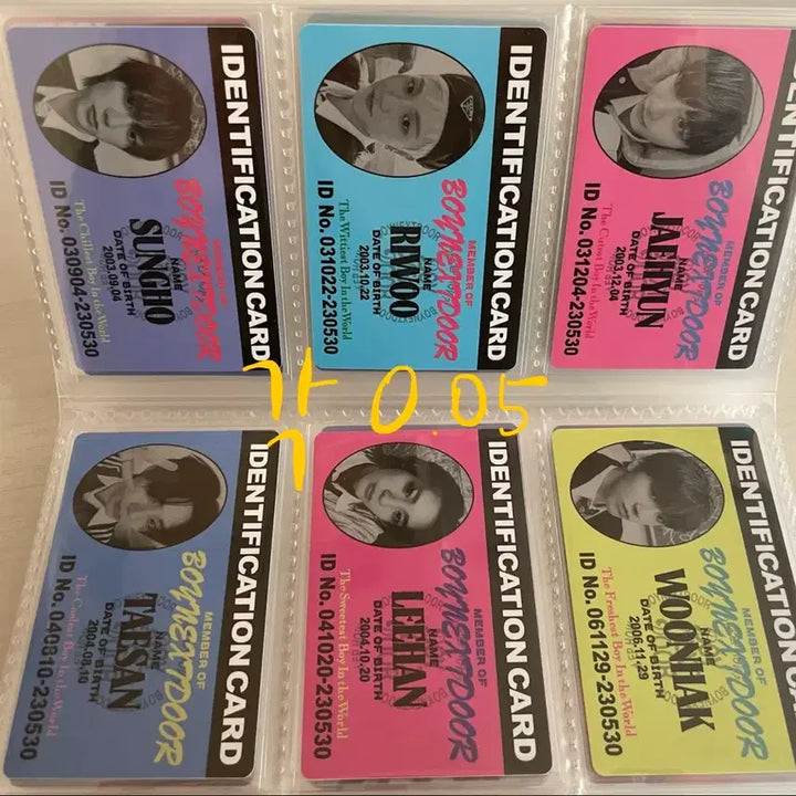 [BUNJANG] Bvndg Photocard / 보넥도 포카 팔아용