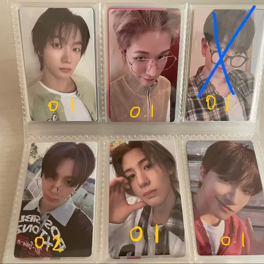 [BUNJANG] Bvndg Photocard / 보넥도 포카 팔아용