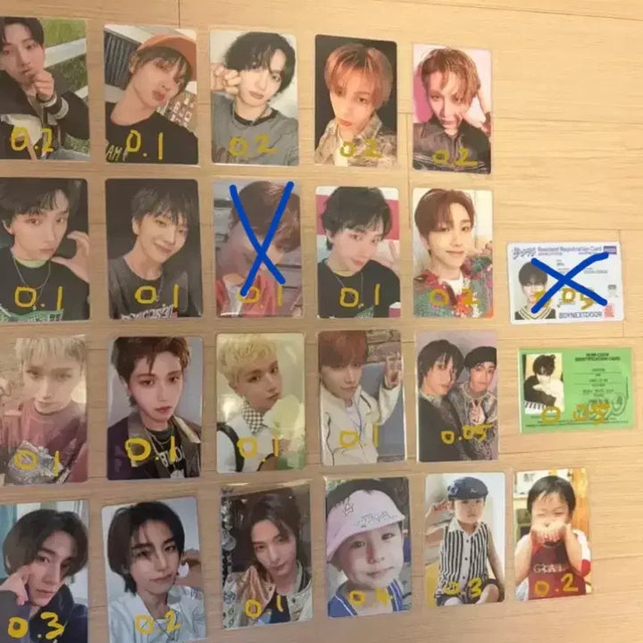 [BUNJANG] Bvndg Photocard / 보넥도 포카 팔아용