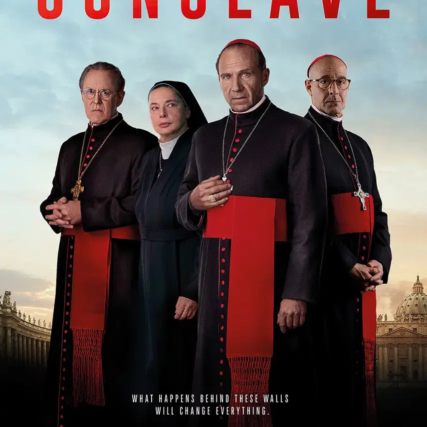 [BUNJANG] Conclave Ensemble Movie Poster / 영화 <콘클라베> 앙상블 포스터