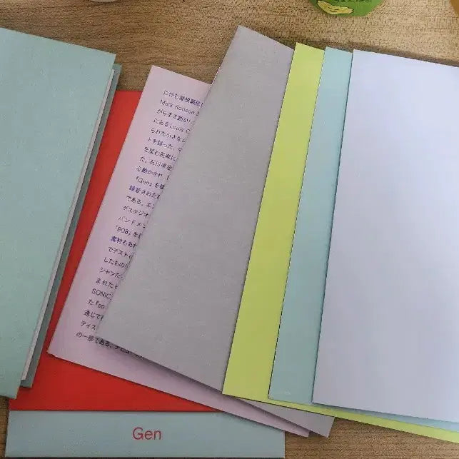 [SOLD OUT] 호시노 겐 GEN 초회한정판 BOOK 버전 +예약특전 캔뱃지 포함