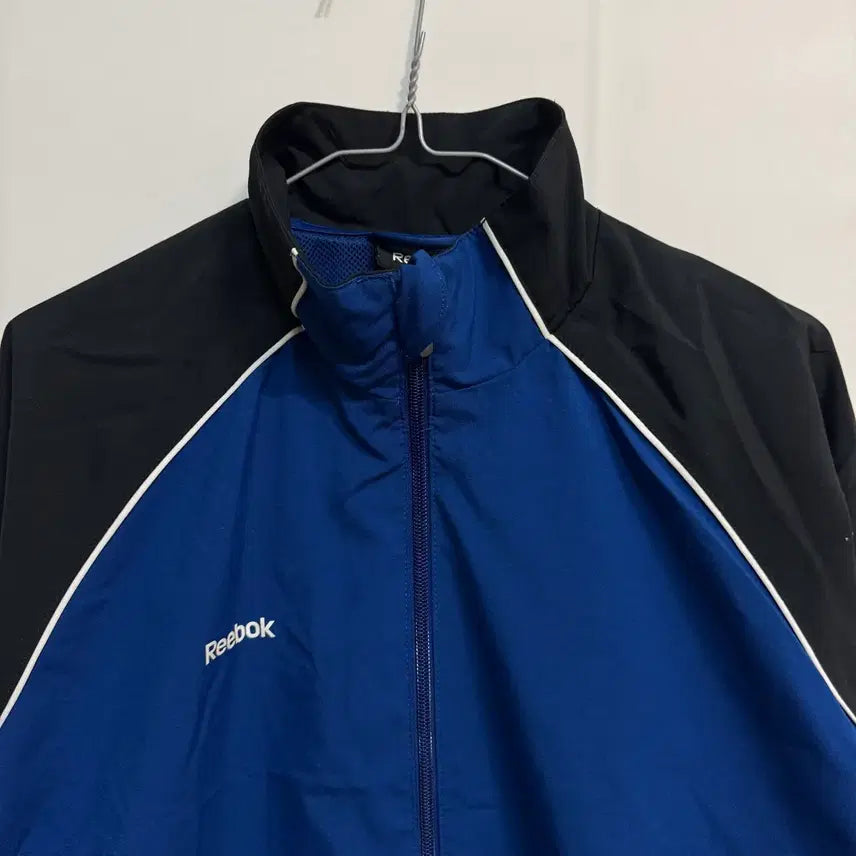 [BUNJANG] Reebok Old School Windbreaker Jacket / 리복 올드스쿨 바람막이 자켓