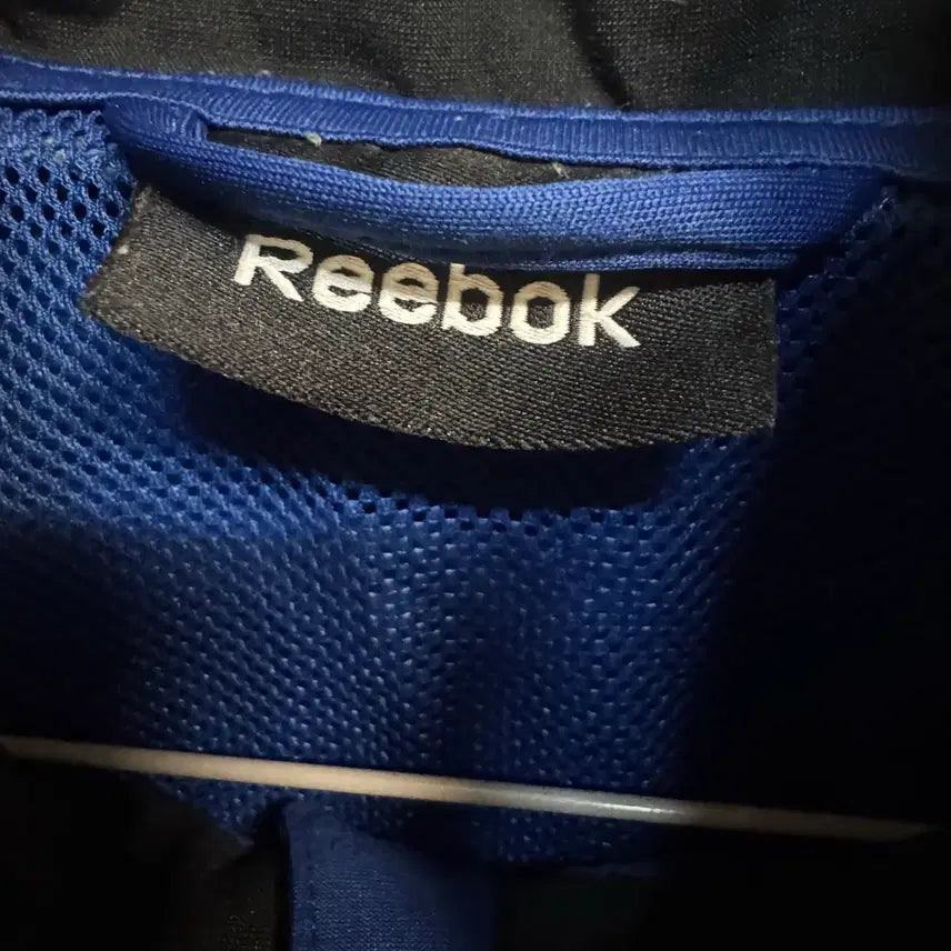 [BUNJANG] Reebok Old School Windbreaker Jacket / 리복 올드스쿨 바람막이 자켓