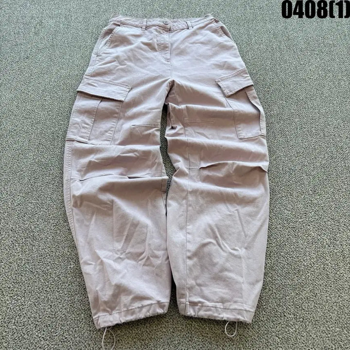 [BUNJANG] Topten Purple Cargo Pants Women&