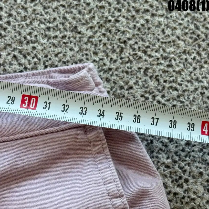 [BUNJANG] Topten Purple Cargo Pants Women&