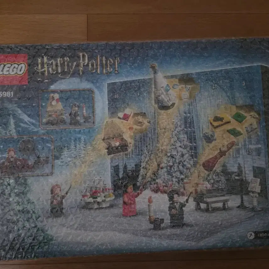 [BUNJANG] LEGO Harry Potter Advent Calendar 75981 / 레고 해리포터 어드벤트 캘린더 75981