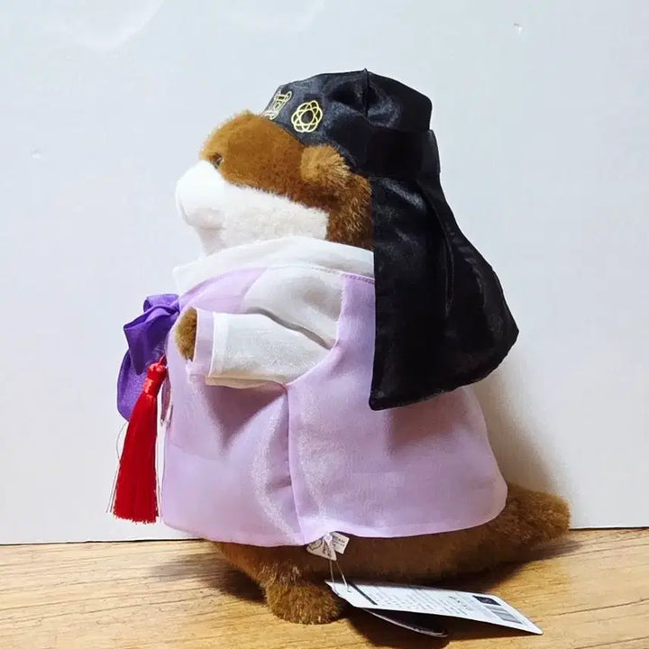[BUNJANG] Woosowoosso Jang Dark Brown 27cm Doll / 한복 우소우소짱 다크브라운 27cm 인형