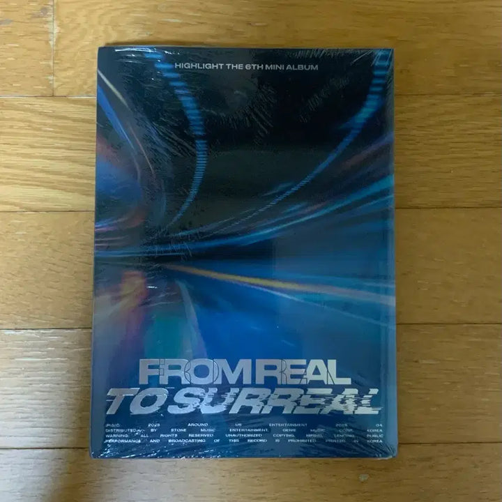 [BUNJANG] Highlight fromreal to surreal Mini Album (Sealed) / (미개봉) 하이라이트 from real to surreal 미니앨범