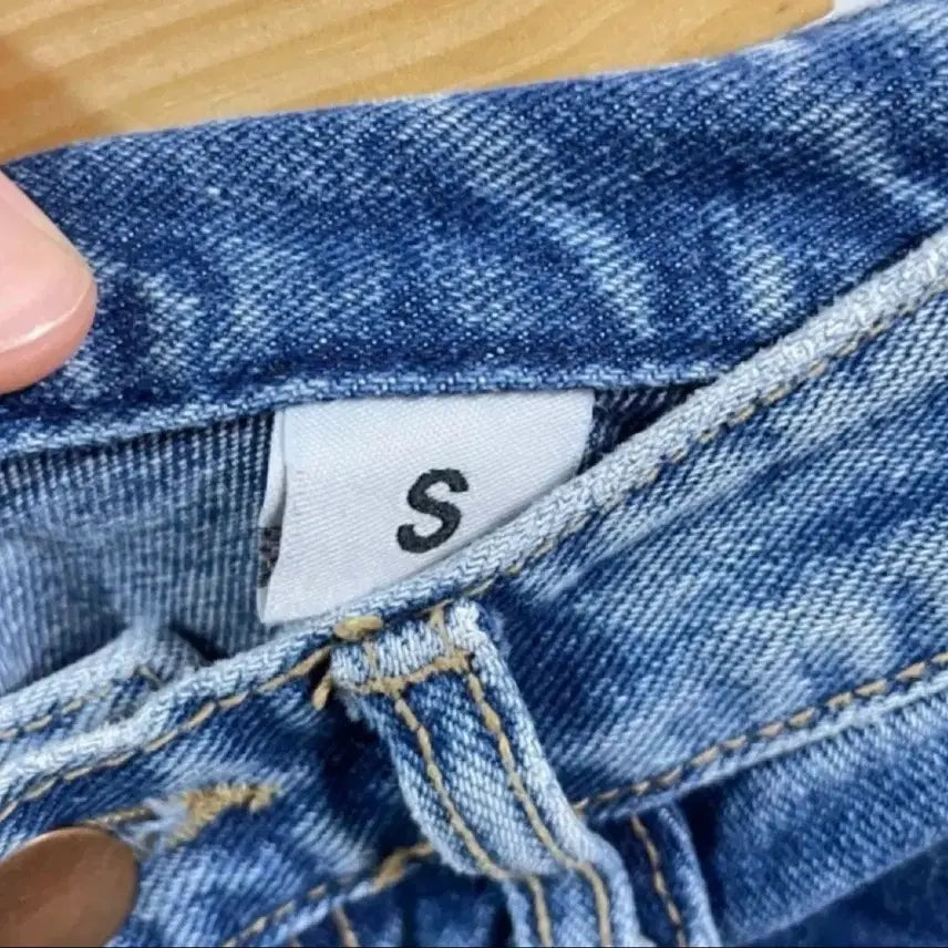 [BUNJANG] Denim Cut-Off Shorts / 청반바지 데님 5부 컷팅진 숏팬츠