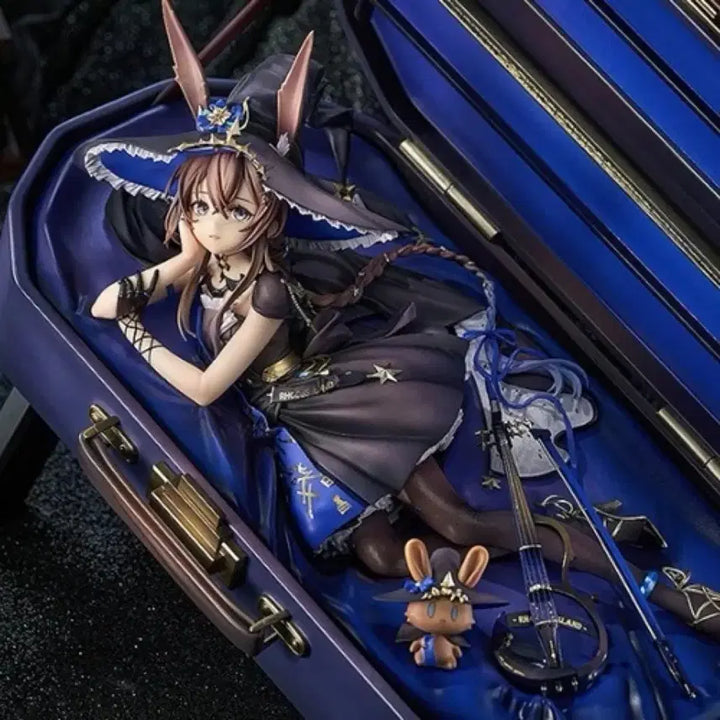 [BUNJANG] Good Smile Arknights Amiya "The Longevity of the Lunar Oasis" Figure / 굿스마일 명일방주 아미야 우주에울리는독주 피규어