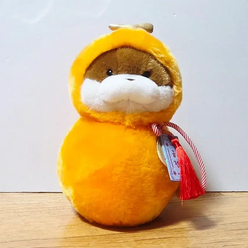 [BUNJANG] Usousou Jang Dark Brown 27cm Doll / 행운의 조롱박 우소우소짱 다크브라운 27cm 인형