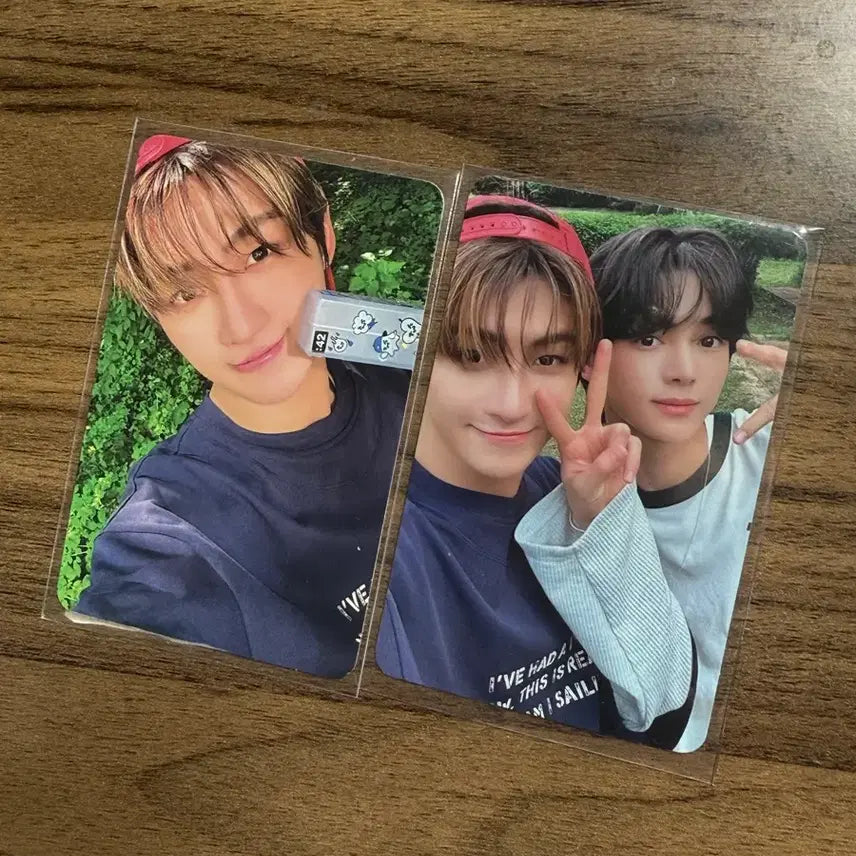 [SOLD OUT] 투어스 지훈 콘서트 사이존 포카 일괄 (한진)