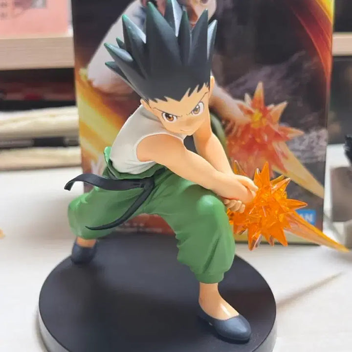 [BUNJANG] Hunter x Hunter Gon Vibration Figure / 헌터헌터 곤 바이브레이션 피규어